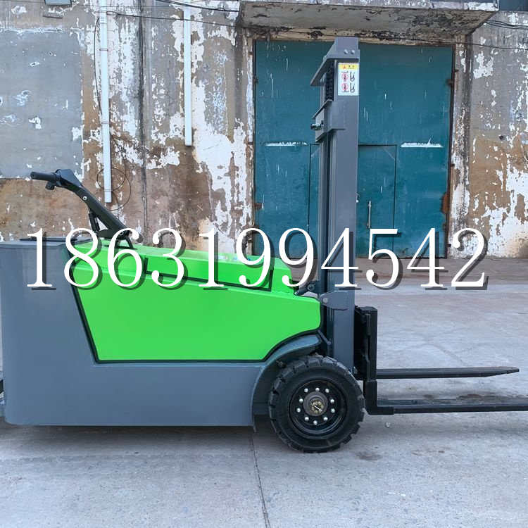 成县小型电动叉车1吨2吨步行站驾式电瓶堆高充电装卸车液压升降车铲车